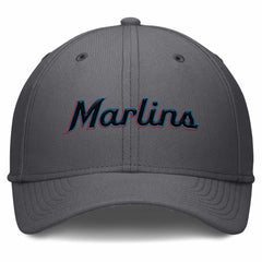 Miami Marlins Nike Swoosh Performance Flex Hat for sale