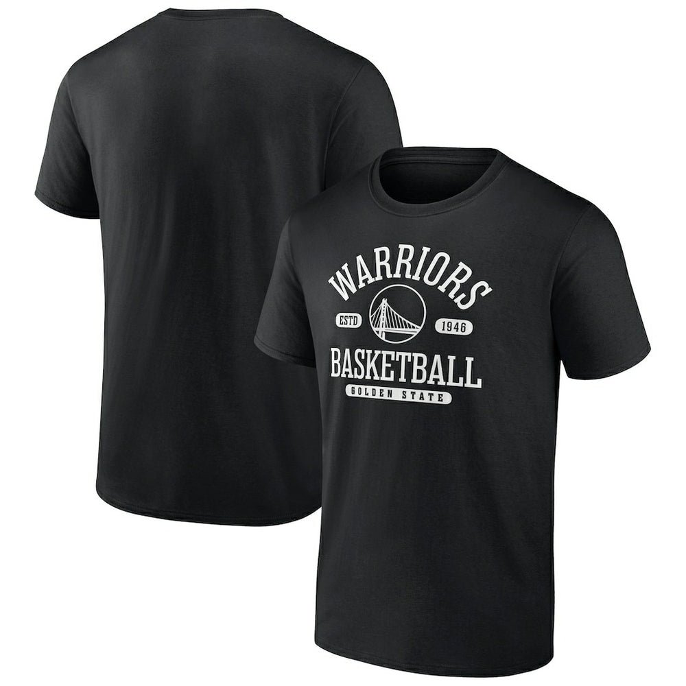Golden State Warriors Danger Zone T-Shirt Black