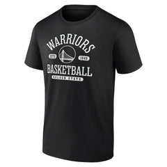 Golden State Warriors Danger Zone T-Shirt Black