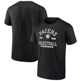 Indiana Pacers Danger Zone T-Shirt Black