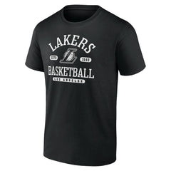 Los Angeles Lakers Danger Zone T-Shirt Black