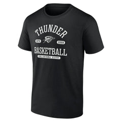 Oklahoma City Thunder Danger Zone T-Shirt Black