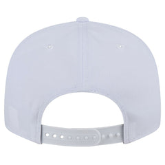 Jacksonville Jaguars New Era Throwback Logo Standard 9FIFTY Snapback Hat - White - NFL