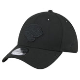 Jacksonville Jaguars New Era Throwback 39THIRTY Flex Hat - Black - NFL
