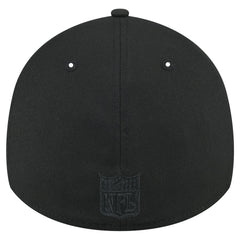 Jacksonville Jaguars New Era Throwback 39THIRTY Flex Hat - Black - NFL