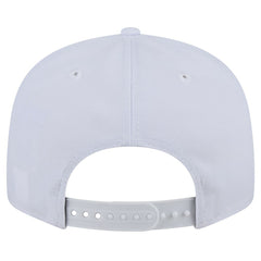 Jacksonville Jaguars New Era Throwback Crawl Standard 9FIFTY Snapback Hat - White - NFL