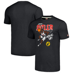 Jimmy Butler III Miami Heat Homage Comic Book Player Tri-Blend T-Shirt Black