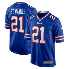 Mike Edwards Buffalo Bills Game Jersey - Royal - Nike