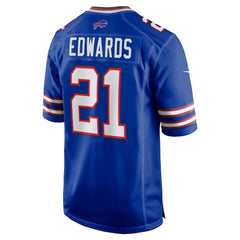 Mike Edwards Buffalo Bills Game Jersey - Royal - Nike