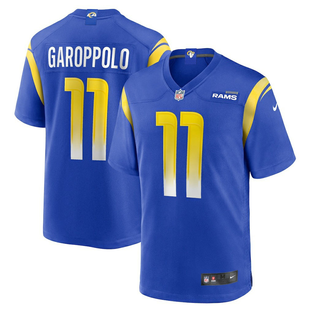 Jimmy Garoppolo Los Angeles Rams Game Jersey - Royal - Nike