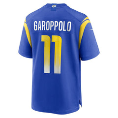 Jimmy Garoppolo Los Angeles Rams Game Jersey - Royal - Nike