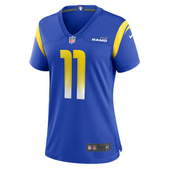 Jimmy Garoppolo Los Angeles Rams Women's Team Game Jersey - Royal - Nike