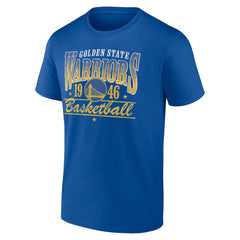 Golden State Warriors Give And Go Play T-Shirt Royal