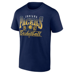 Indiana Pacers Give And Go Play T-Shirt Navy