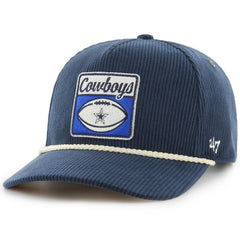 Dallas Cowboys Stoney Clover Lane x '47 Unisex Touch Down Hitch Adjustable Hat - Navy - 47 brand