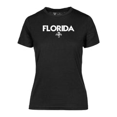 Florida Panthers Levelwear Women's Maddox City Capsule T-Shirt - Black | NHL Lifestyle