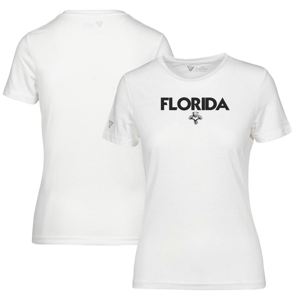Florida Panthers Levelwear Women's Maddox City Capsule T-Shirt - White | NHL discount