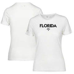 Florida Panthers Levelwear Women's Maddox City Capsule T-Shirt - White | NHL discount