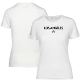 Los Angeles Kings Levelwear Women's Maddox City Capsule T-Shirt - White | NHL on sale