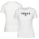 Vegas Golden Knights Levelwear Women's Maddox City Capsule T-Shirt - White | NHL near me