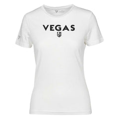 Vegas Golden Knights Levelwear Women's Maddox City Capsule T-Shirt - White | NHL near me