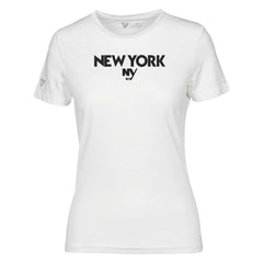 New York Islanders Levelwear Women's Maddox City Capsule T-Shirt - White | NHL near me