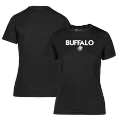 Buffalo Sabres Levelwear Women's Maddox City Capsule T-Shirt - Black | NHL online