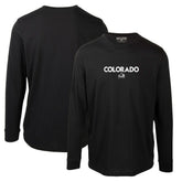 Colorado Avalanche Levelwear Oscar City Capsule Long Sleeve T-Shirt - Black | NHL online