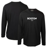 Boston Bruins Levelwear Oscar City Capsule Long Sleeve T-Shirt - Black | NHL discount