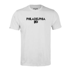 Philadelphia Flyers Levelwear Richmond City Capsule T-Shirt - White | NHL discount