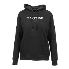 Washington Capitals Levelwear Women's Adorn City Capsule Pullover Hoodie - Black | NHL on sale