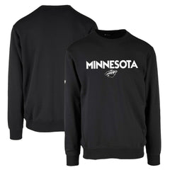 Minnesota Wild Levelwear Zane City Capsule Pullover Sweatshirt - Black | NHL on sale