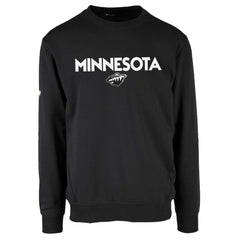 Minnesota Wild Levelwear Zane City Capsule Pullover Sweatshirt - Black | NHL on sale