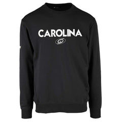 Carolina Hurricanes Levelwear Zane City Capsule Pullover Sweatshirt - Black | NHL Lifestyle