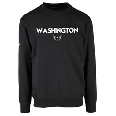 Washington Capitals Levelwear Zane City Capsule Pullover Sweatshirt - Black | NHL discount