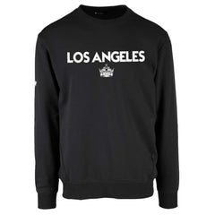 Los Angeles Kings Levelwear Zane City Capsule Pullover Sweatshirt - Black | NHL discount