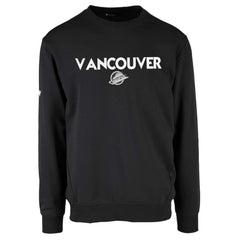Vancouver Canucks Levelwear Zane City Capsule Pullover Sweatshirt - Black | NHL Lifestyle