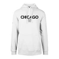 Chicago Blackhawks Levelwear Podium City Capsule Pullover Hoodie - White | NHL discount