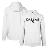 Dallas Stars Levelwear Podium City Capsule Pullover Hoodie - White | NHL discount