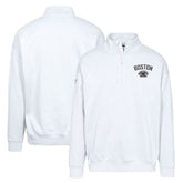 Boston Bruins Levelwear Murray City Capsule Quarter-Zip Sweatshirt - White | NHL discount
