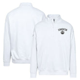Edmonton Oilers Levelwear Murray City Capsule Quarter-Zip Sweatshirt - White | NHL Lifestyle