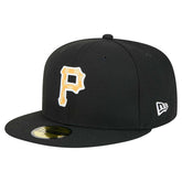 Pittsburgh Pirates New Era Checkered Undervisor 59FIFTY Fitted Hat Sale