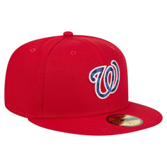 Washington Nationals New Era Checkered Undervisor 59FIFTY Fitted Hat Sale