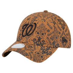 Washington Nationals New Era Women's Vintage Deco 9TWENTY Adjustable Hat Sale