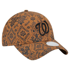 Washington Nationals New Era Women's Vintage Deco 9TWENTY Adjustable Hat Sale