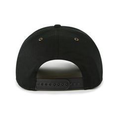 Boston Bruins '47 Old Time Hockey Rafter Sure Shot Hitch Adjustable Hat - Black | 47 brand online