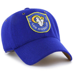 Los Angeles Rams Stoney Clover Lane x '47 Unisex Field Goal Clean Up Adjustable Hat - Royal - 47 brand