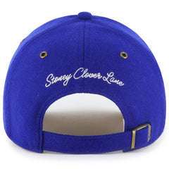 Los Angeles Rams Stoney Clover Lane x '47 Unisex Field Goal Clean Up Adjustable Hat - Royal - 47 brand