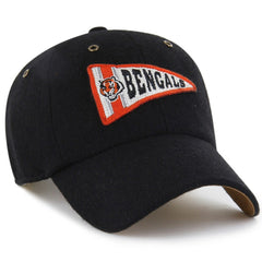 Cincinnati Bengals Stoney Clover Lane x '47 Unisex Field Goal Clean Up Adjustable Hat - Black - 47 brand