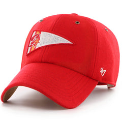 Tampa Bay Buccaneers Stoney Clover Lane x '47 Unisex Field Goal Clean Up Adjustable Hat - Red - 47 brand